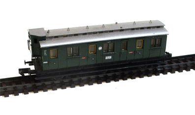 Arnold N 3046 Abteilwagen mit Bremserhaus 3. KL DRG o. OVP (6723H)