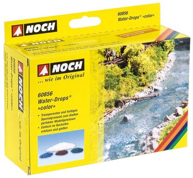NOCH G,1,0, 0, 0M, 0E, T, , 60856 Water-Drops® “color”, 250 g