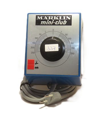 Märklin mini-club 6711 - Transformator - 10 Volt - 12 VA - Spur Z - 1:220 - Nr. 337