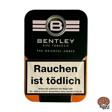 Bentley The Oriental Amber Pfeifentabak 100g Dose
