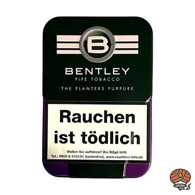 Bentley The Planters Purpure Pfeifentabak 100g Dose