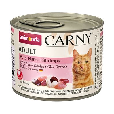 Animonda Carny Adult Pute & Huhn & Shrimps 12 x 200g