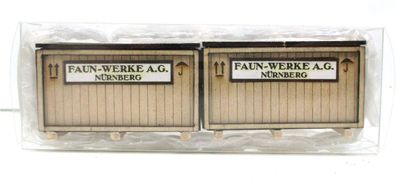 Loewe 2094 Maschinenkiste Faun Werke / H0 - OVP NEU