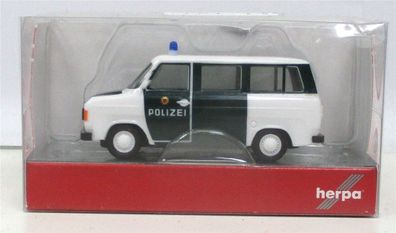Herpa 1/87 091794 Ford Taunus Polizei Hamburg