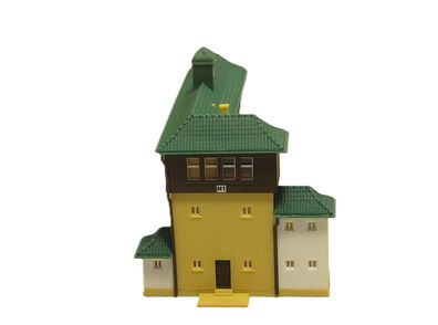 Kibri 6730 - Brückenstellwerk - Fertigbau - Spur Z - 1:220 - Nr. 334