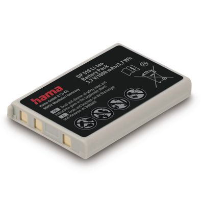 Hama Li-Ion Akku passend für Nikon EN-EL5 CoolPix P510 P520 P530 P5000 P5100 S10