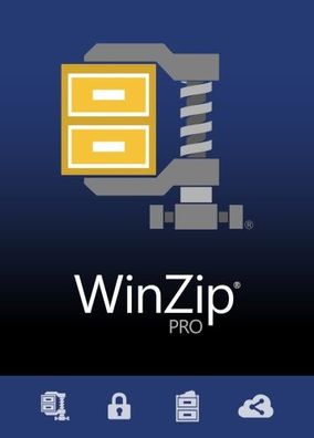 WinZip 29 Professional / 1PC / Dauerlizenz / Windows / PKC