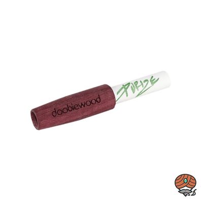 Purize x doobiewood Holz Tip XTRA Slim Size, Ø 5,9mm, Amaranth