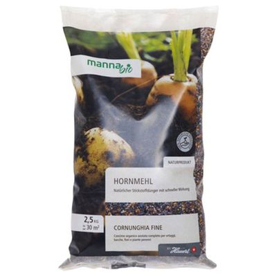 Manna Bio Hornmehl 2,5kg
