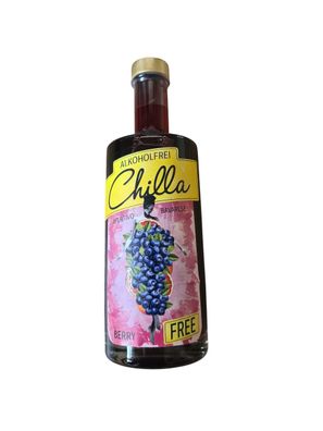 CHILLA BERRY FREE Aperitivo alkoholfrei