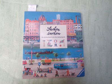 Sachen suchen Pappbilderbuch Eva Scherbarth Ravensburger 1987