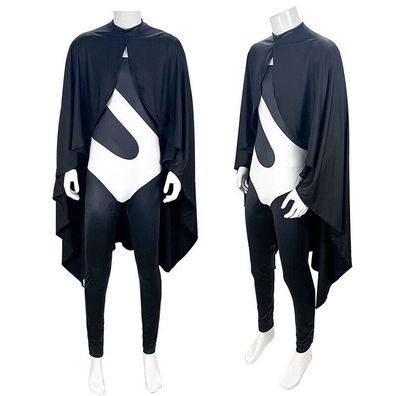 Cosplay The Incredibles Syndrome Jumpsuits Cloak Adult Kids Halloween Bodysuits