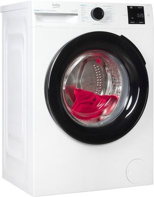 Beko Waschmaschine 7KG Frontlader Waschautomat BM3WFU3741X - A