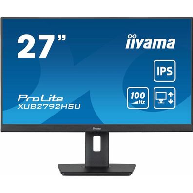 Iiyama Monitor ProLite XUB2792HSU-B6 XUB2792HSUB6 (XUB2792HSU-B6)