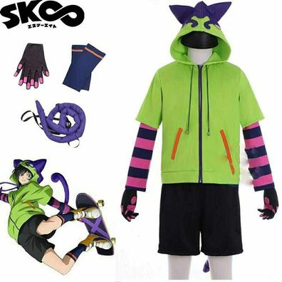 Cosplay SK8 the Infinity Miya Chinen Kostum Halloween Karneval Anzuge Herren