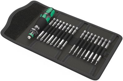 Wera Kraftform Kompakt 60 KK Schraubendreher Set 17-tlg