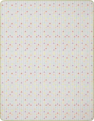 Kuscheldecke Lovely & Sweet Triomino 75 x 100