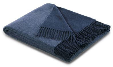 Plaid / Decke Plaid jeans-marine 130 x 170cm