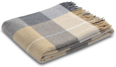 Plaid / Decke Plaid Quito Beige 130 x 170cm