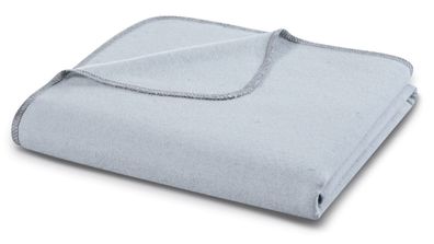 Plaid / Decke Wohndecke light blue 140 x 200cm