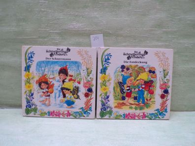 Angela Pat Mills Elisabeth Sackett Die Schmetterlingskinder Entdeckung Schneemann