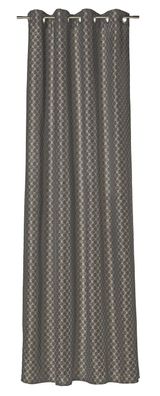 JOOP! Ösenschal Allover kitt 140x250cm