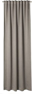 JOOP! Living Vorhang verdeckte Schlaufe Pure umbra 130x250cm