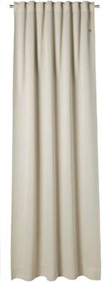 JOOP! Living Vorhang verdeckte Schlaufe Pure natur 130x250cm