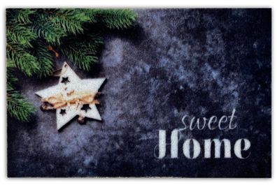 Astra Weihnachts - Fussmatte 40x60cm 954 Sweet Home Tannenzweig