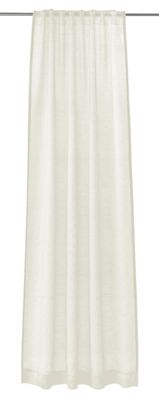 JOOP! Vorhang mit verdeckten Schlaufen Glare weiss 130x250cm