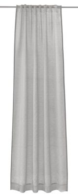 JOOP! Vorhang mit verdeckten Schlaufen Glare grau 130x250cm