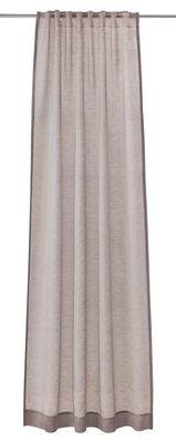 JOOP! Vorhang mit verdeckten Schlaufen Glare rose 130x250cm