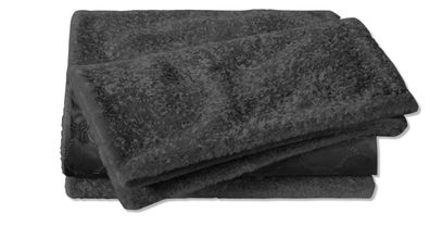 JOOP! Plaid / Decke Gentle anthrazit 130x170cm