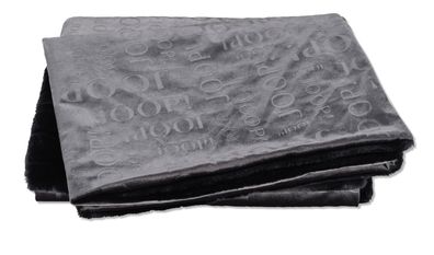 JOOP! Plaid / Decke Glam schwarz 130x170cm