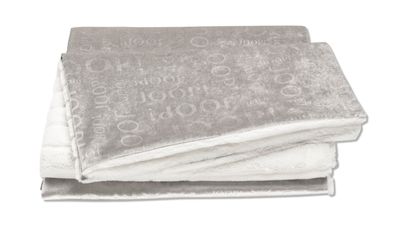 JOOP! Plaid / Decke Glam natur 130x170cm