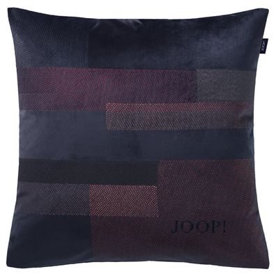 JOOP! Zierkissenhülle Dimension blauviolett 50x50cm