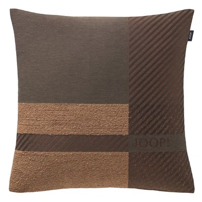JOOP! Zierkissenhülle Modern kupfer 40x40cm