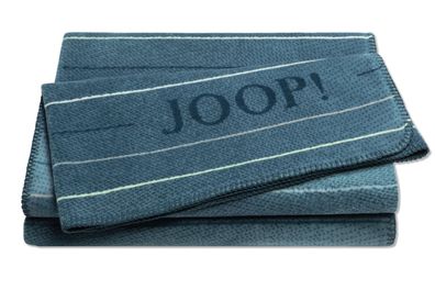 JOOP! MOVE Plaid / Decke aqua 150 x 200cm