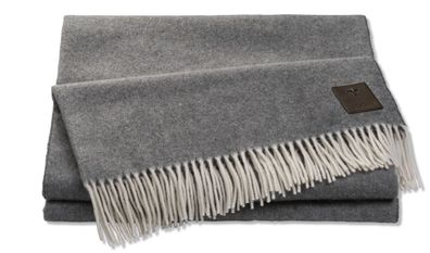 JOOP! NOBLE Plaid / Decke Graphit 140 x 200cm