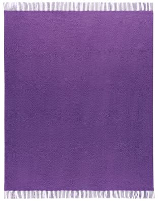 Biederlack Plaid purple 130 x 170 CM