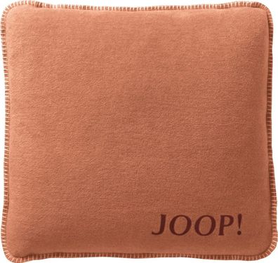 JOOP! Uni-Doubleface Kissenhülle Kupfer.-Granat 50 x 50cm