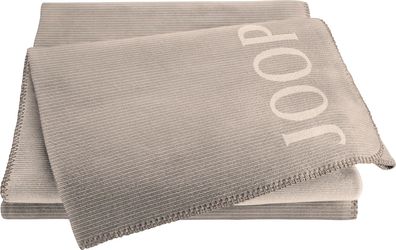 JOOP! TOUCH Plaid / Decke Sand-Natur 130 x 150cm