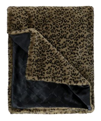 JOOP! Plaid / Decke Leonesse Umbra 130x170cm