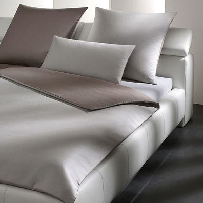 JOOP! Bettwäsche 4040 Micro Pattern haselnuss 40/80 135/200 cm