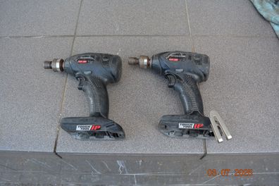 3 x Panasonic EY 75A2 Akku - Schlagschrauber