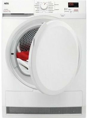 AEG Wäschetrockner Trockner 8KG A++ Wärmepumpentrockner TR7C40588