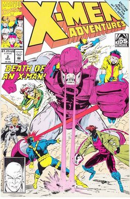 X-Men Adventures (Vol. 1) # 2 (Andrew Wildman) (USA, 1993)