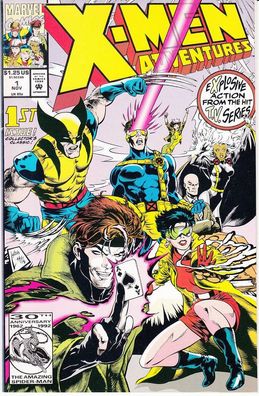 X-Men Adventures (Vol. 1) # 1 (1st app. Morph) (Andrew Wildman) (USA, 1992)