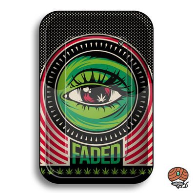 FIRE-FLOW Stopftablett Small "Propaganja 3/4" / Stopfunterlage / Drehunterlage