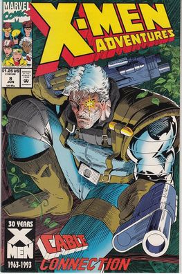 X-Men Adventures (Vol. 1) # 8 (Chris Batista) (USA, 1993)